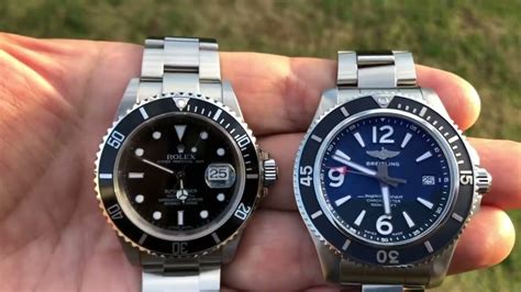 longines hydroconquest vs breitling superocean|The 16 Best Rolex Submariner Alternatives .